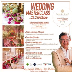 wedding masterclass